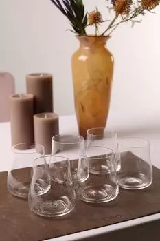 Набор из 6 стаканов Alex Crystalex