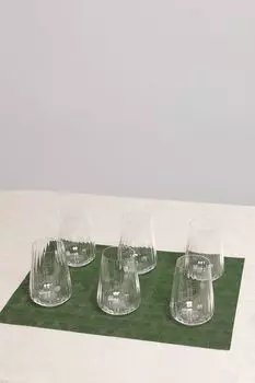 Набор из 6 стаканов Crystalex