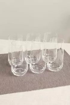 Набор из 6 стаканов высоких 460 мл Lucaris