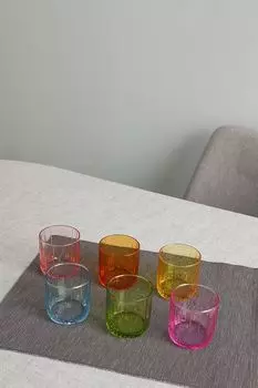 Набор из 6 стеклянных стаканов Generat COINCASA