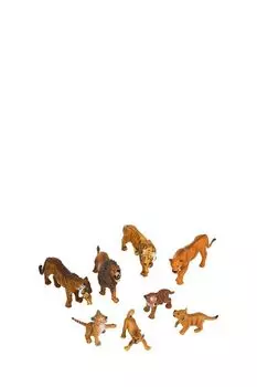 Набор из 8 фигурок серии Мир диких животных Masai Mara