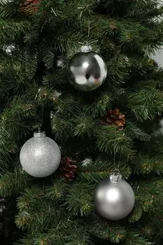 Набор из 9 елочных шаров COINCASA