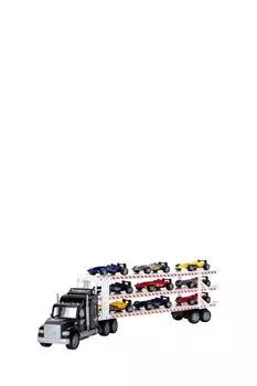 Набор из 9 машинок серии Гоночный трек Givito