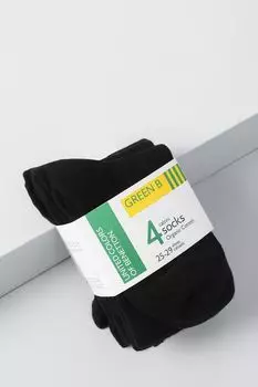 Набор из четырех пар хлопковых носков Benetton Undercolors