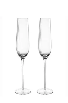 Набор из двух бокалов для шампанского Alice в подарочной упаковке Liberty Jones