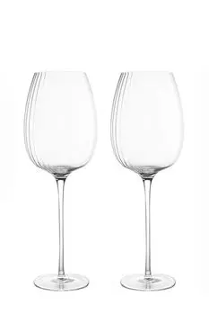 Набор из двух бокалов для вина Alice в подарочной упаковке Liberty Jones