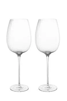 Набор из двух бокалов для вина Alice в подарочной упаковке Liberty Jones