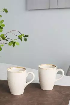 Набор из двух фарфоровых кружек Kolibri 21maison