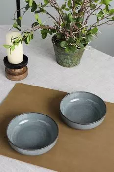 Набор из двух фарфоровых пиал Kolibri 21maison