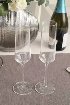 Набор из двух фужеров для шампанского Pure Zwiesel Glas