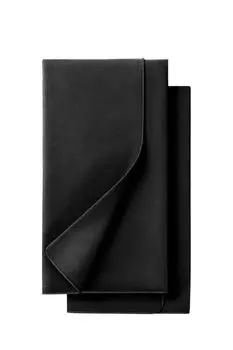 Набор из двух хлопковых антибактериальных наволочек Diamond Soft Silver