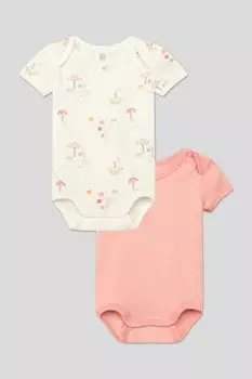 Набор из двух хлопковых боди Sanetta