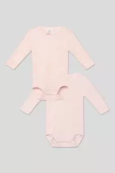 Набор из двух хлопковых боди Sanetta