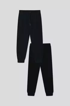 Набор из двух хлопковых брюк OVS