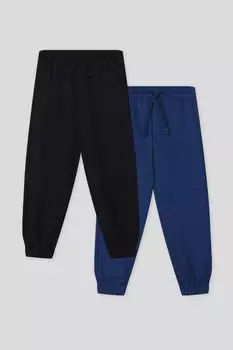 Набор из двух хлопковых джоггеров OVS