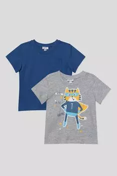 Набор из двух хлопковых футболок Fagottino