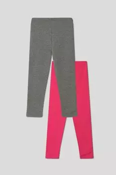 Набор из двух хлопковых легинсов OVS