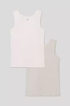 Набор из двух хлопковых маек OVS