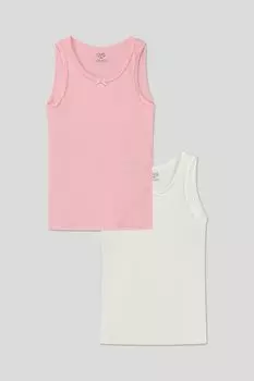 Набор из двух хлопковых маек OVS