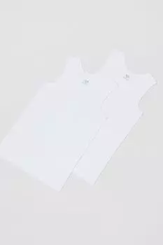 Набор из двух хлопковых маек OVS