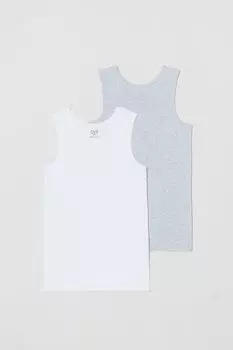 Набор из двух хлопковых маек OVS