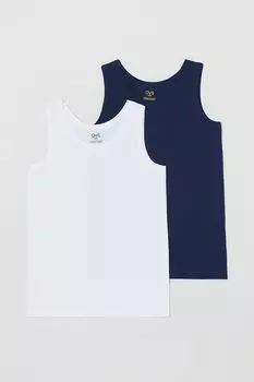 Набор из двух хлопковых маек OVS