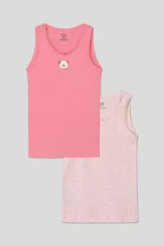 Набор из двух хлопковых маек OVS