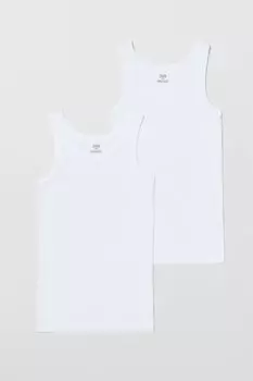 Набор из двух хлопковых маек OVS