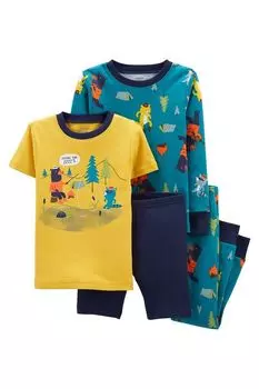Набор из двух хлопковых пижам Carter's