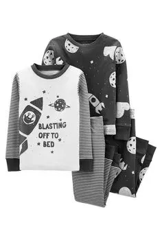 Набор из двух хлопковых пижам Carter's