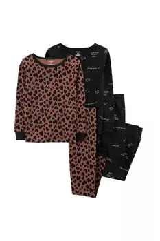 Набор из двух хлопковых пижам с принтом Carter's