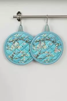 Набор из двух хлопковых прихваток с принтом Beddinghouse