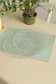 Набор из двух хрустальных блюд Nachtmann