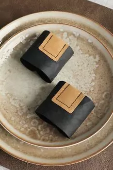 Набор из двух колец для салфеток COINCASA