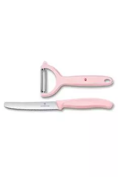 Набор из двух кухонных ножей 11 см Victorinox