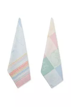 Набор из двух кухонных полотенец COINCASA