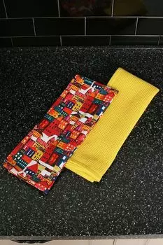 Набор из двух кухонных полотенец Ribeira 50х70 см COINCASA