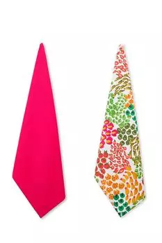 Набор из двух кухонных полотенец Small Fruits COINCASA