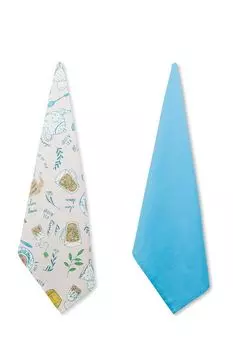 Набор из двух кухонных полотенец Tazze Del The COINCASA