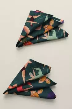 Набор из двух кухонных салфеток Women COINCASA