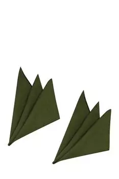 Набор из двух льняных салфеток WL COINCASA