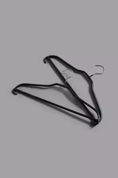 Набор из двух металлических вешалок 21maison