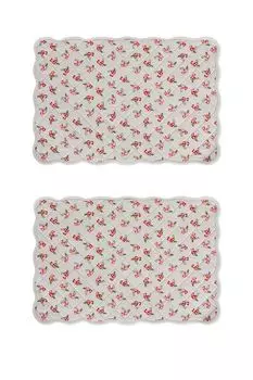 Набор из двух настольных ковриков COINCASA