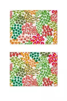 Набор из двух настольных ковриков Small Fruits COINCASA