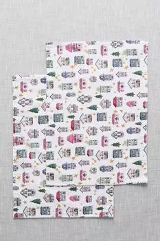 Набор из двух настольных ковриков Textile Christmas Andrea Fontebasso