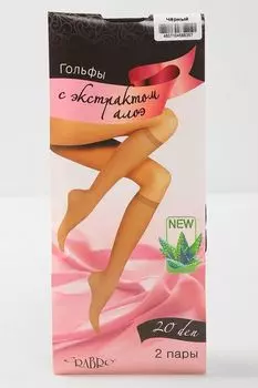 Набор из двух пар гольф 20 den Crabro