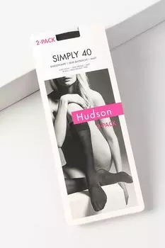 Набор из двух пар гольфов 40 den Hudson Hudson