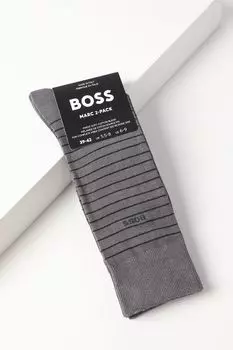 Набор из двух пар хлопковых классических носков BOSS