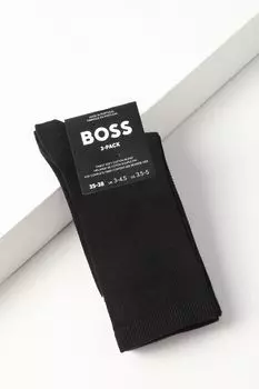 Набор из двух пар хлопковых классических носков BOSS