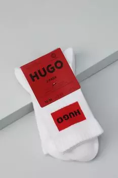 Набор из двух пар хлопковых носков HUGO